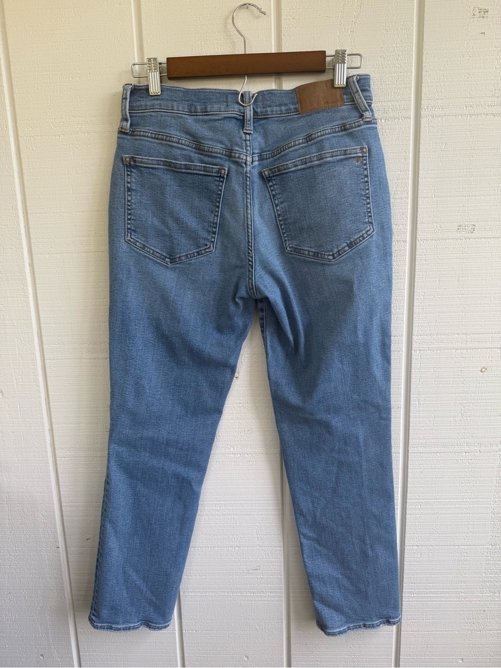 Madewell The Perfect Vintage Light Wash Mid Rise Jeans Size 27 - Picture 4 of 4